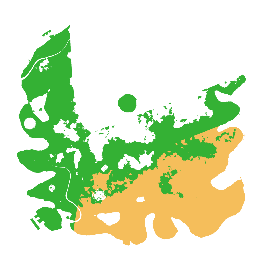Biome Rust Map: Procedural Map, Size: 4000, Seed: 180444794