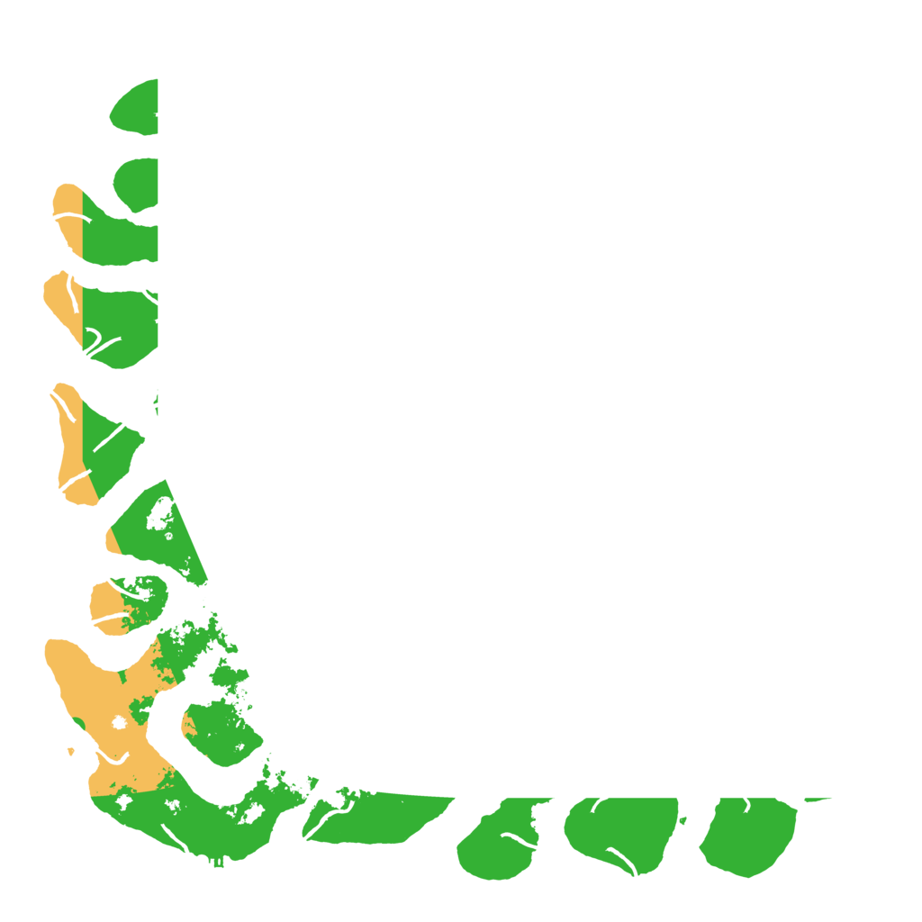 Biome Rust Map: Procedural Map, Size: 6000, Seed: 91724397