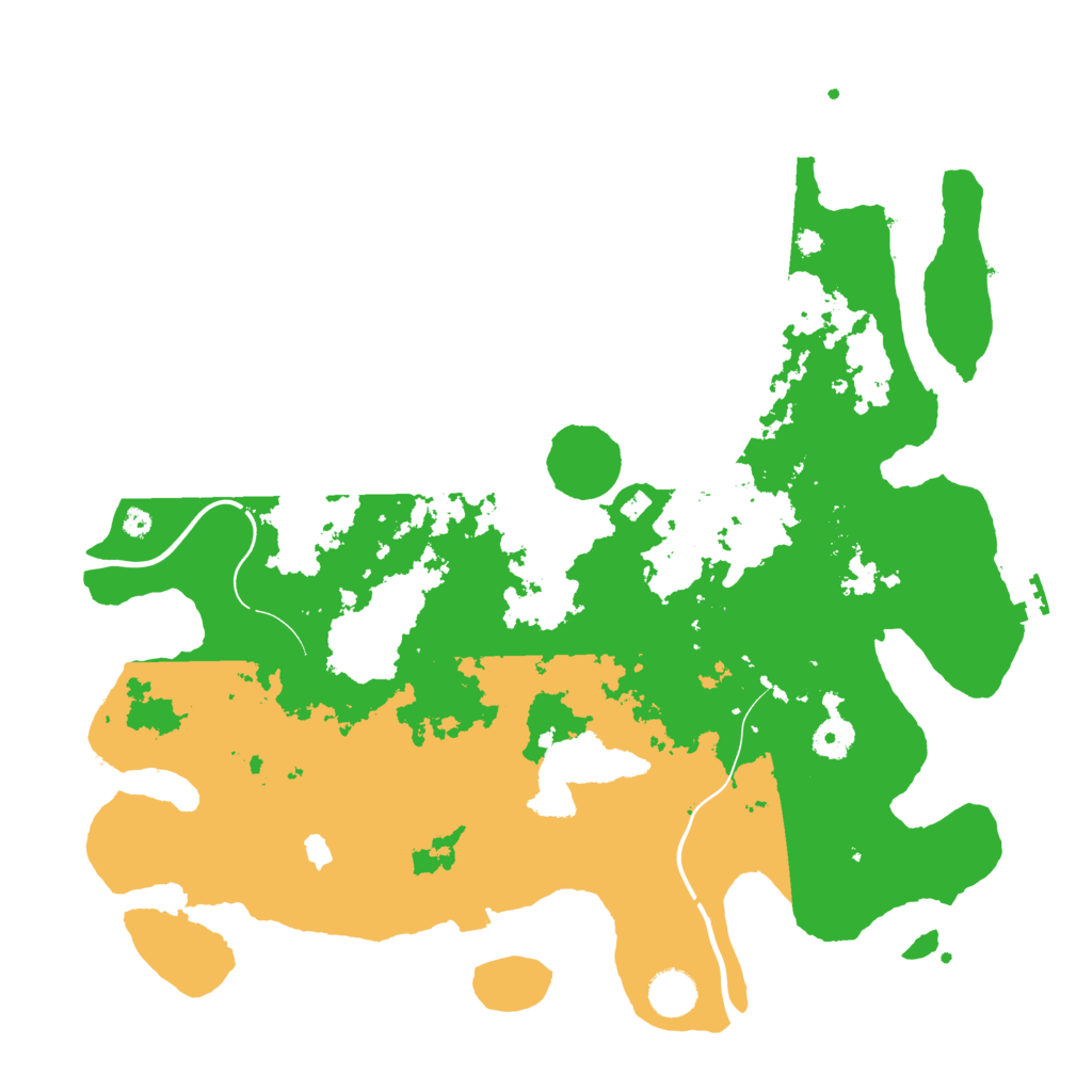 Biome Rust Map: Procedural Map, Size: 4000, Seed: 1582376432