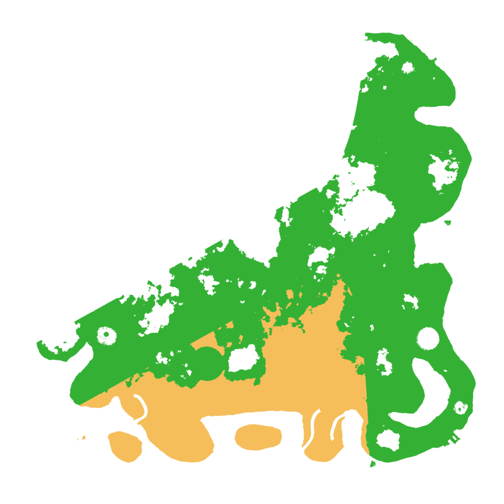 Biome Rust Map: Procedural Map, Size: 4000, Seed: 590750728