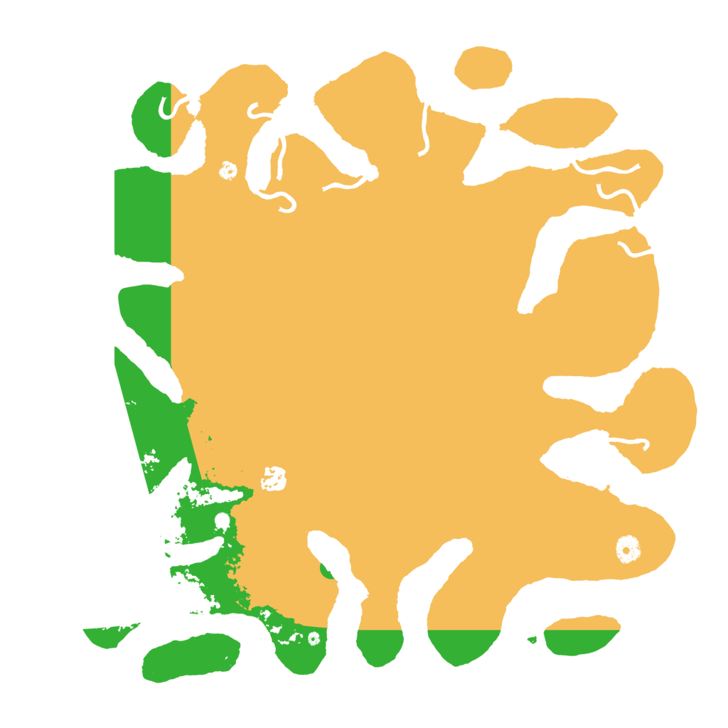 Biome Rust Map: Procedural Map, Size: 4200, Seed: 117326117