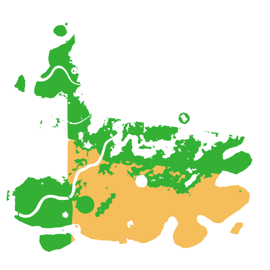 Biome Rust Map: Procedural Map, Size: 4000, Seed: 687805412