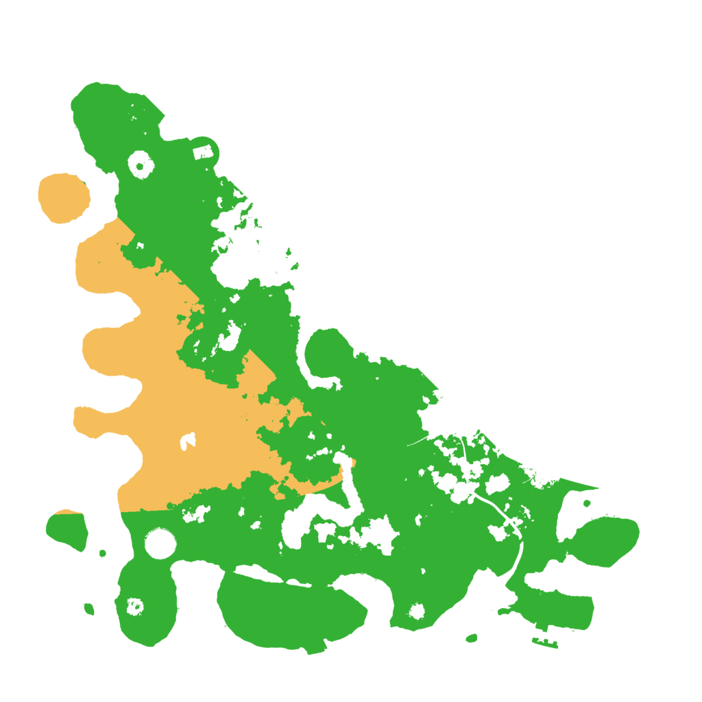 Biome Rust Map: Procedural Map, Size: 4000, Seed: 6285296