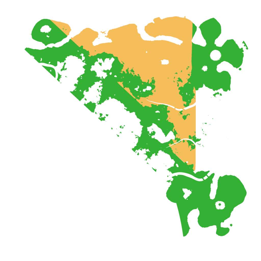 Biome Rust Map: Procedural Map, Size: 4250, Seed: 286776755