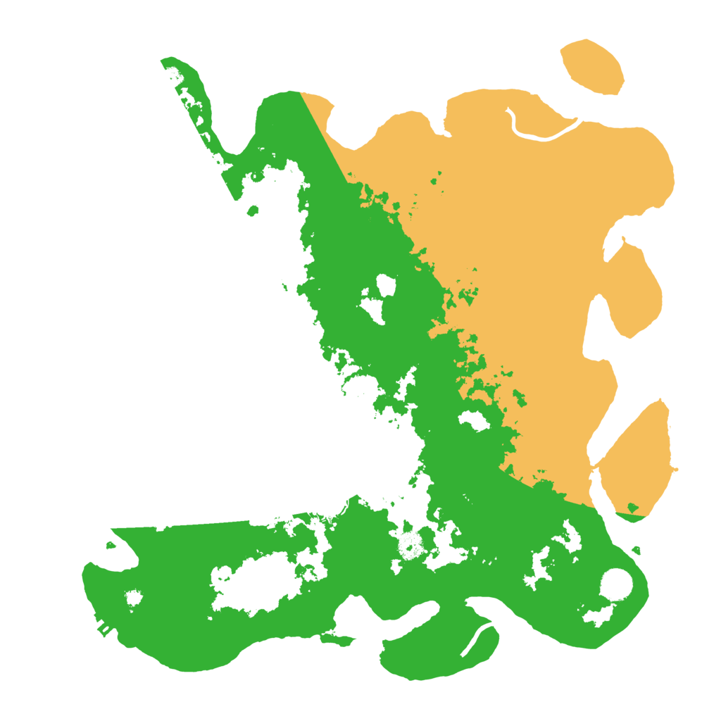 Biome Rust Map: Procedural Map, Size: 4000, Seed: 1993456426