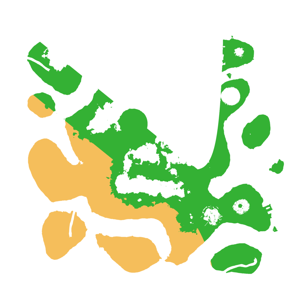 Biome Rust Map: Procedural Map, Size: 3000, Seed: 94712