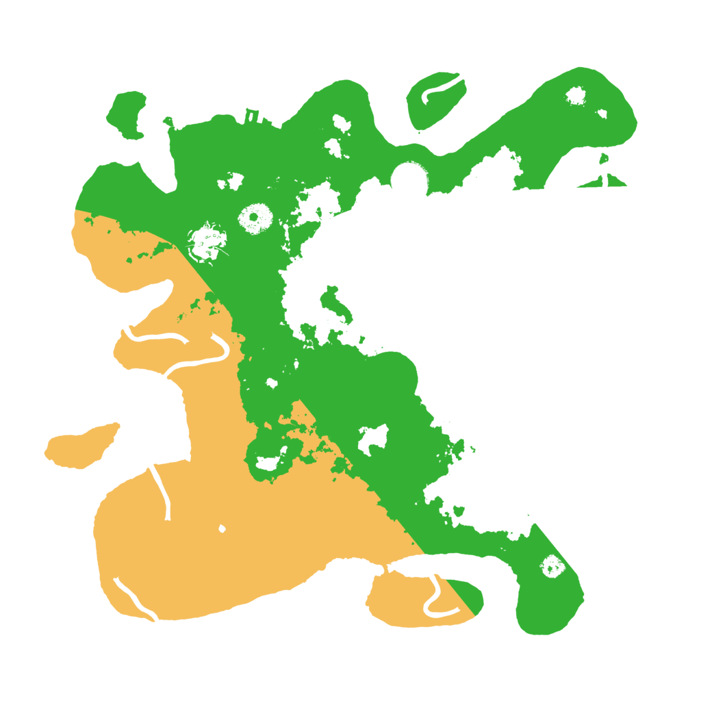 Biome Rust Map: Procedural Map, Size: 3348, Seed: 1337