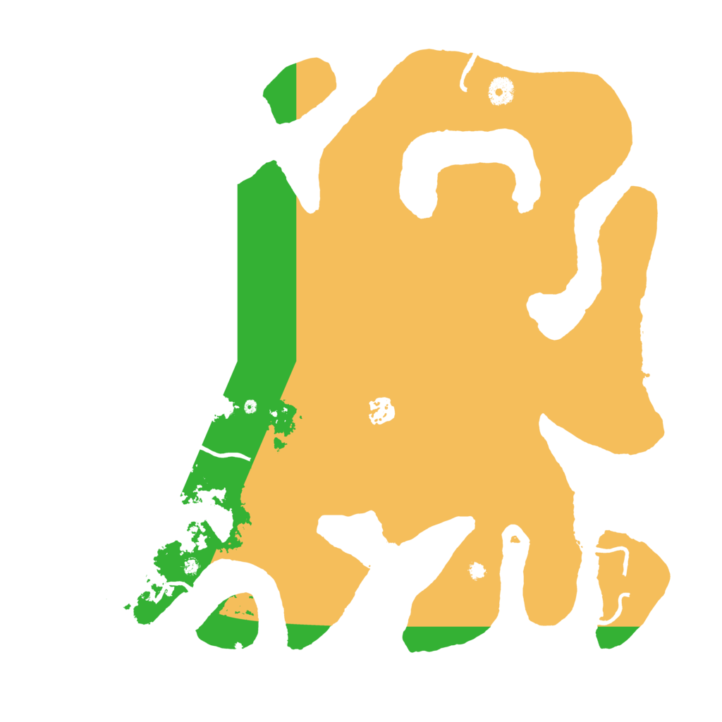 Biome Rust Map: Procedural Map, Size: 4000, Seed: 657