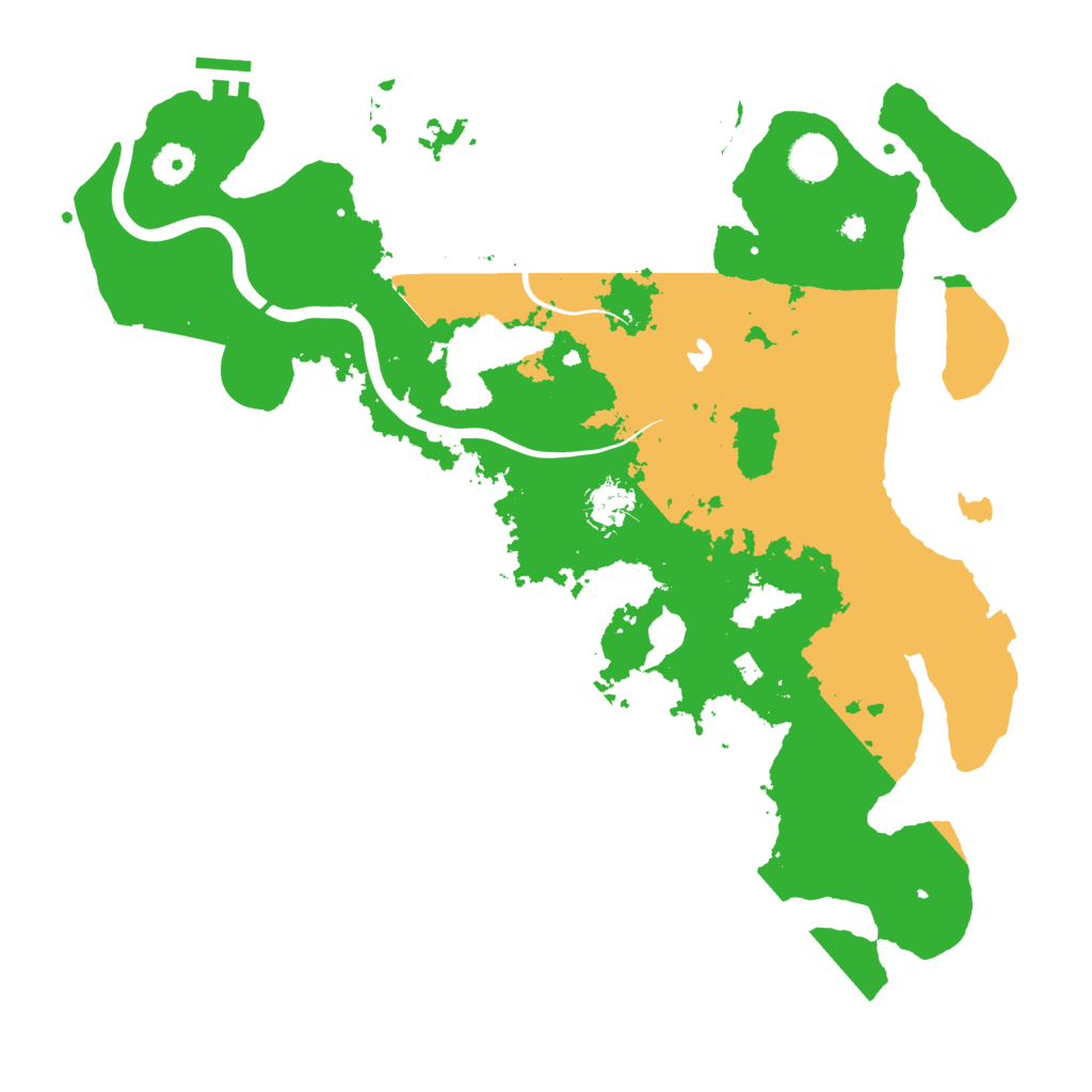 Biome Rust Map: Procedural Map, Size: 4000, Seed: 1755947560