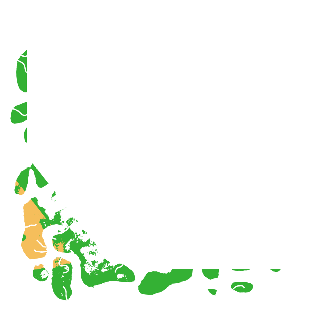 Biome Rust Map: Procedural Map, Size: 6000, Seed: 3451