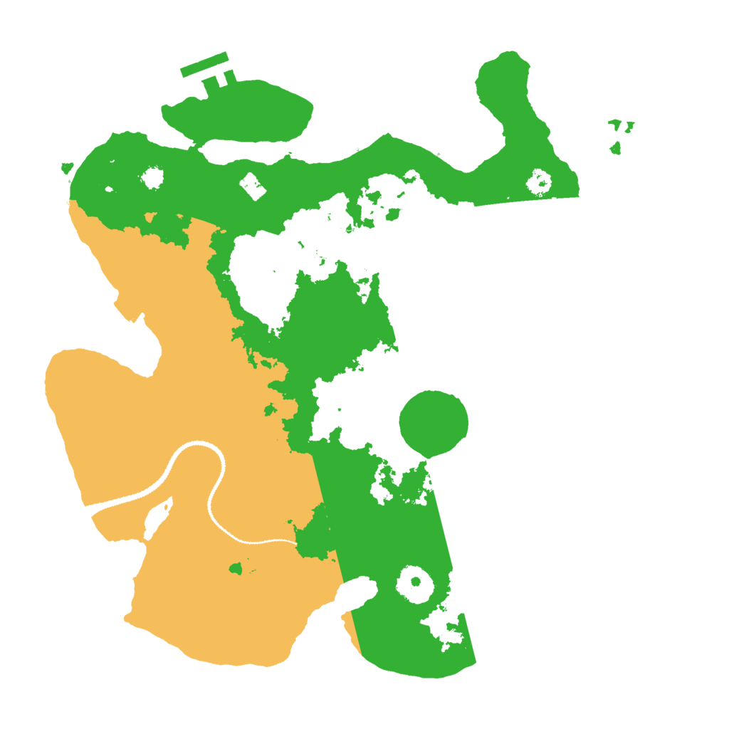 Biome Rust Map: Procedural Map, Size: 3000, Seed: 1908898034