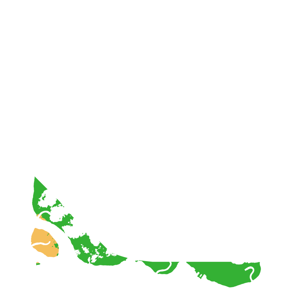 Biome Rust Map: Procedural Map, Size: 4000, Seed: 323321