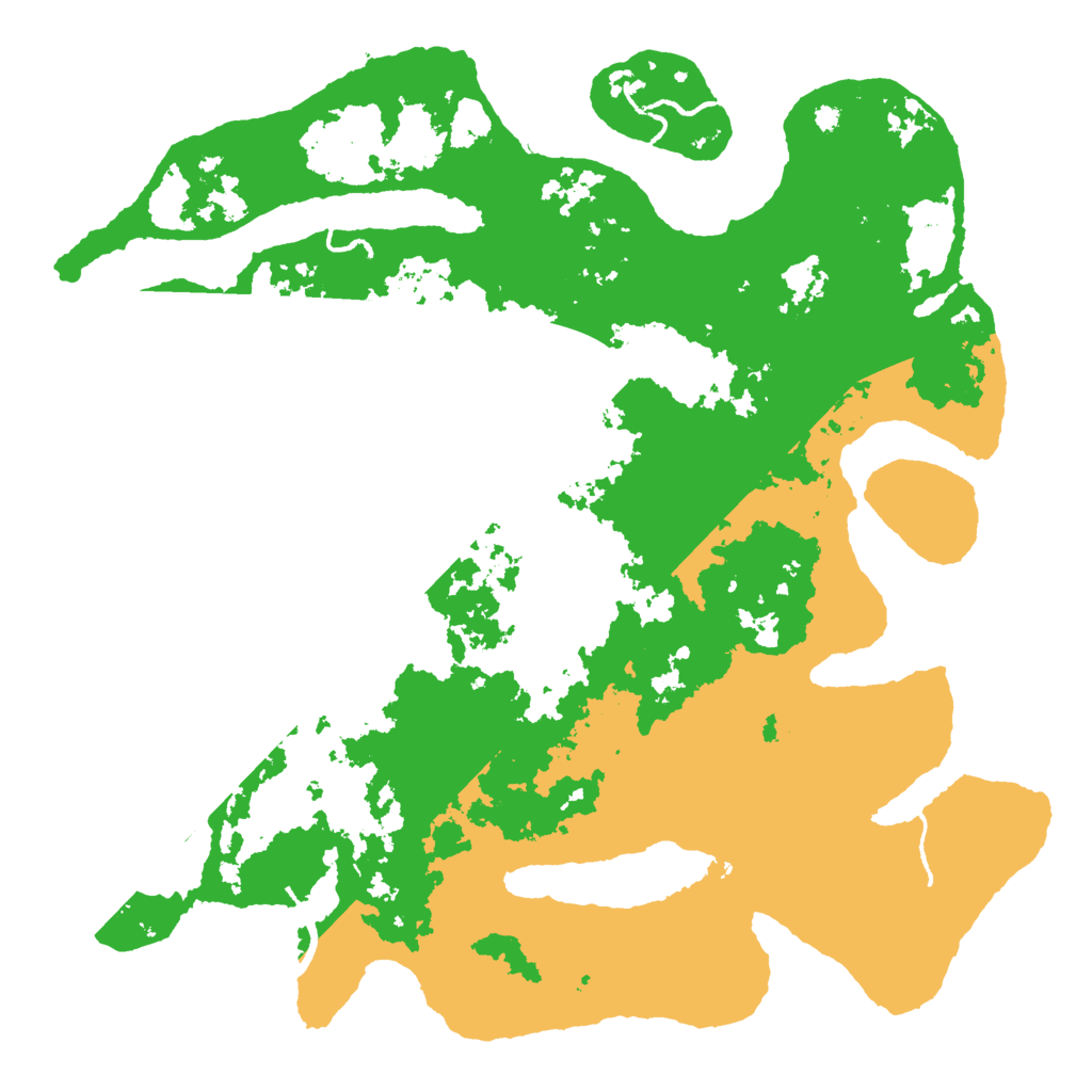 Biome Rust Map: Procedural Map, Size: 4000, Seed: 930687985