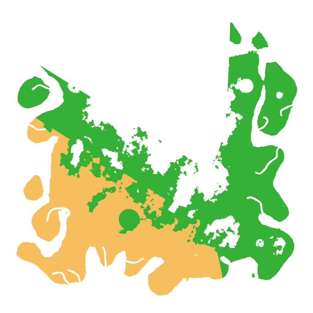 Biome Rust Map: Procedural Map, Size: 4000, Seed: 6726421