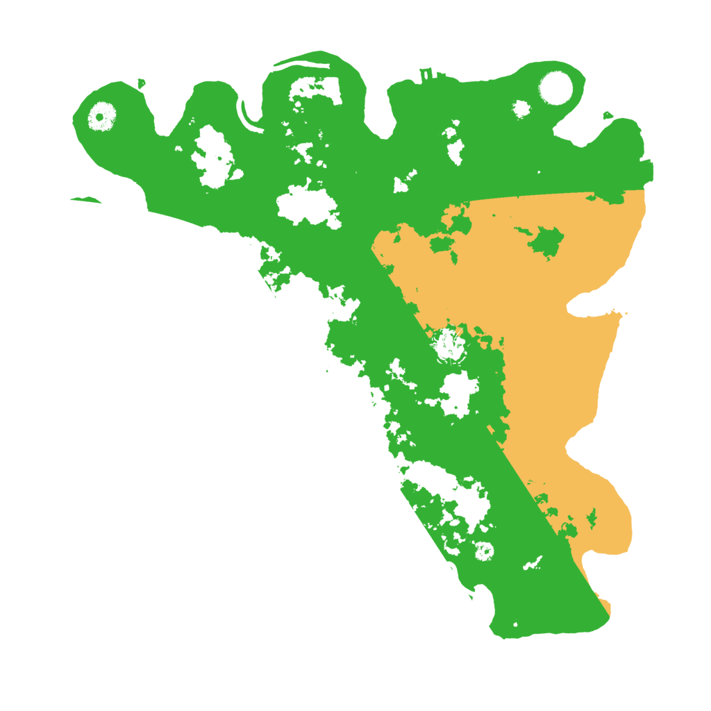 Biome Rust Map: Procedural Map, Size: 3750, Seed: 734459920