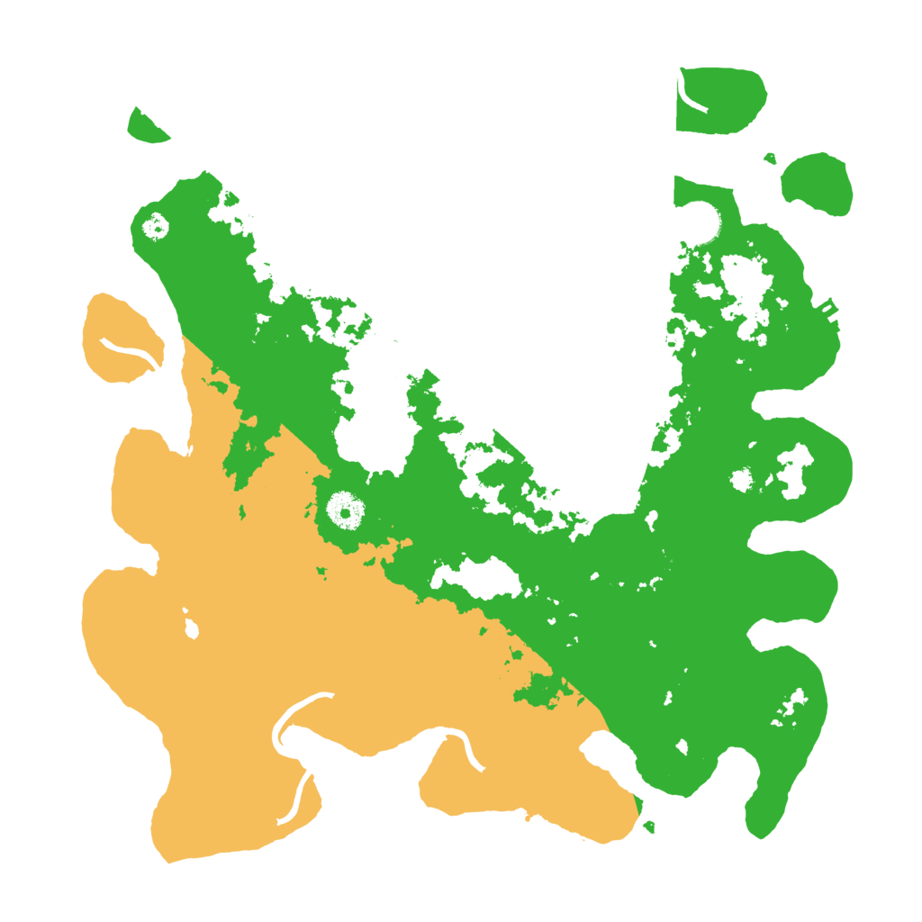 Biome Rust Map: Procedural Map, Size: 3700, Seed: 325453