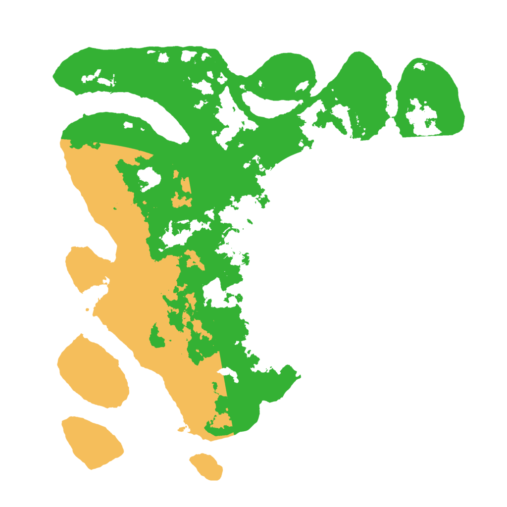 Biome Rust Map: Barren, Size: 3010, Seed: 654065