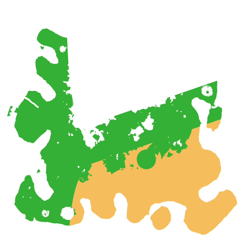 Biome Rust Map: Procedural Map, Size: 3500, Seed: 1698899989