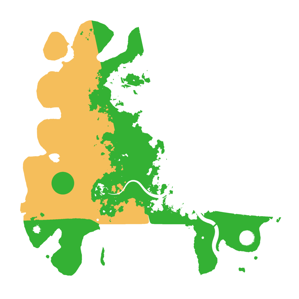 Biome Rust Map: Procedural Map, Size: 3500, Seed: 1504180434