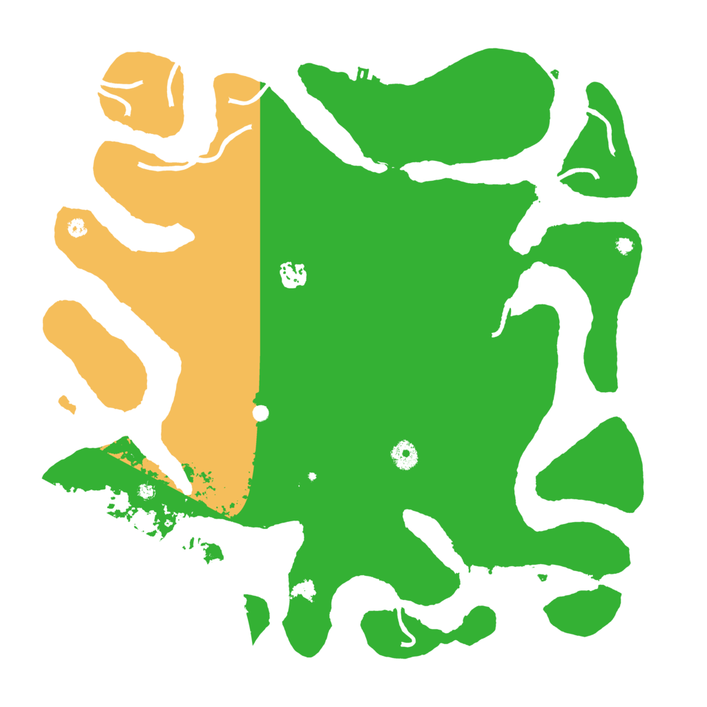 Biome Rust Map: Procedural Map, Size: 3900, Seed: 3094