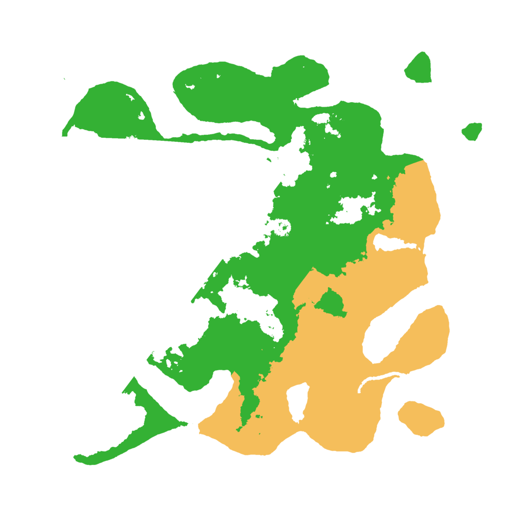 Biome Rust Map: Procedural Map, Size: 3000, Seed: 2365