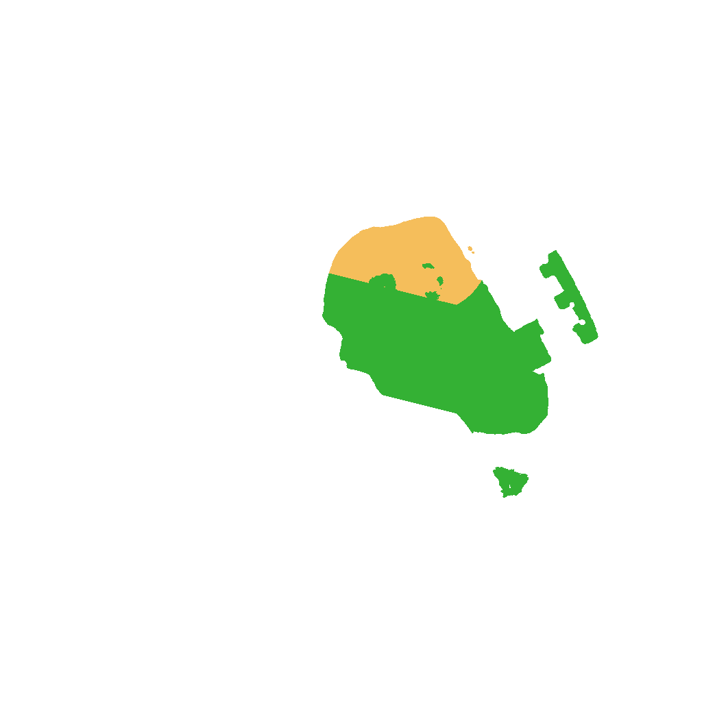 Biome Rust Map: Procedural Map, Size: 1100, Seed: 44815669