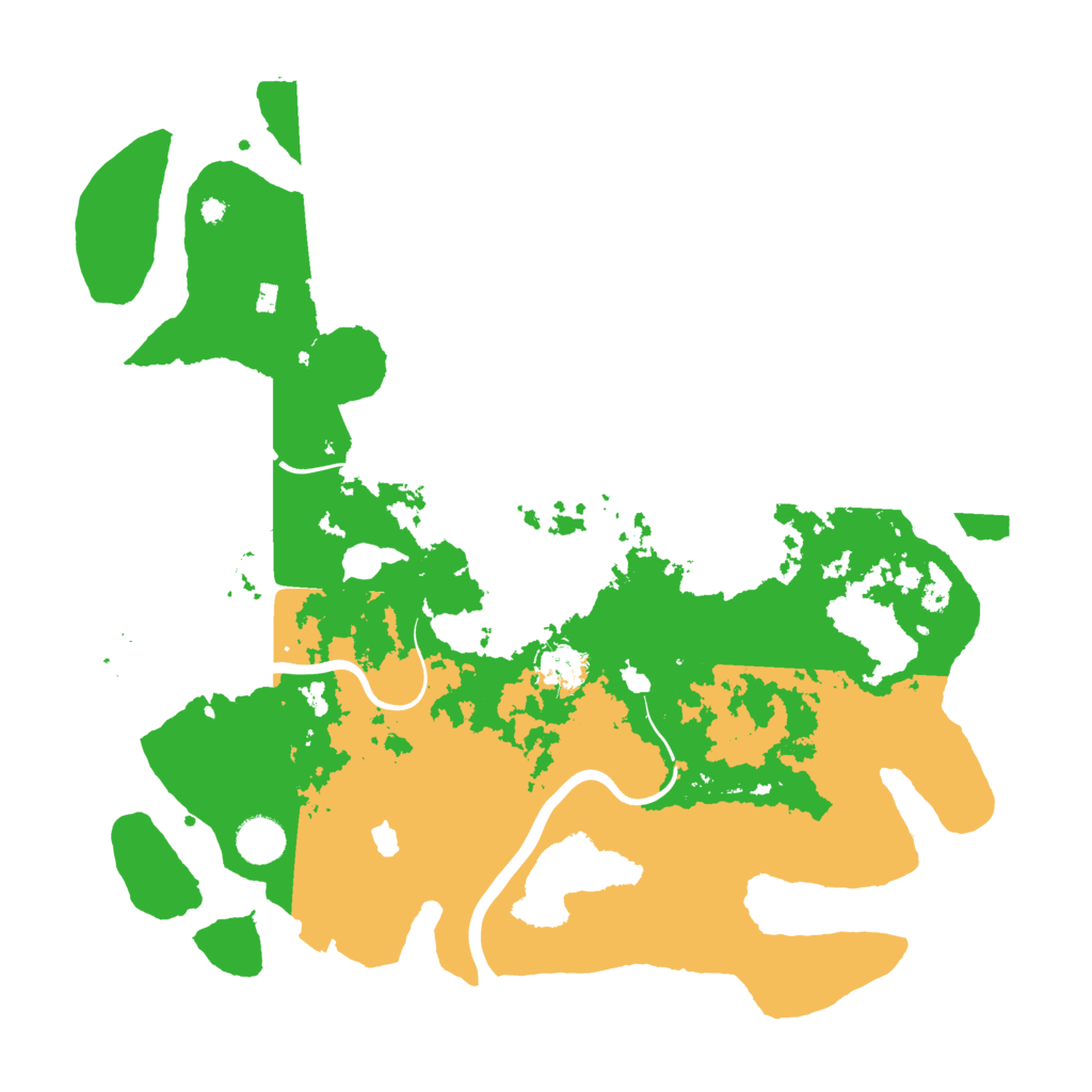 Biome Rust Map: Procedural Map, Size: 4000, Seed: 48487944