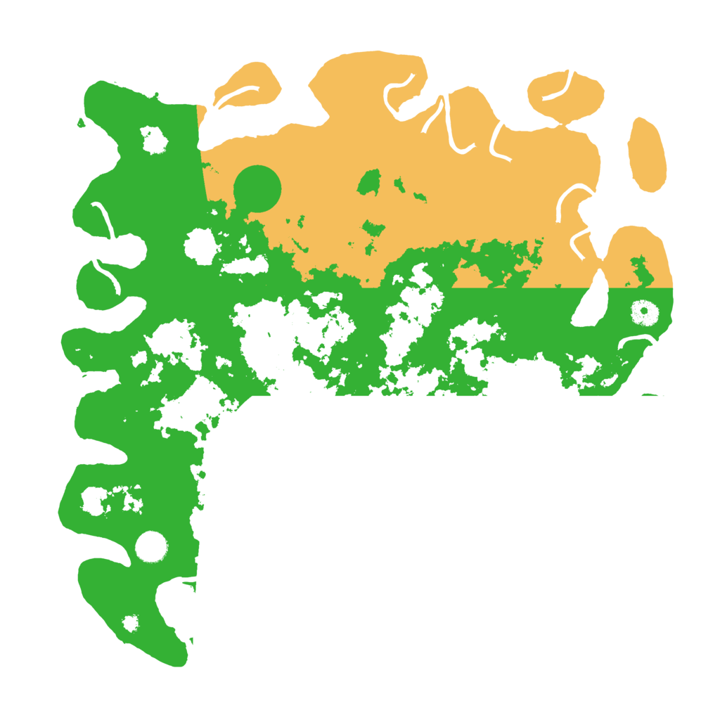 Biome Rust Map: Procedural Map, Size: 4000, Seed: 39454207
