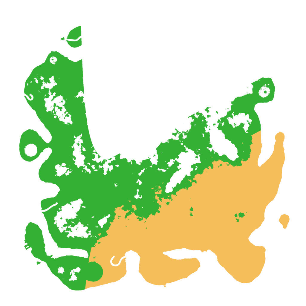 Biome Rust Map: Procedural Map, Size: 4250, Seed: 14755