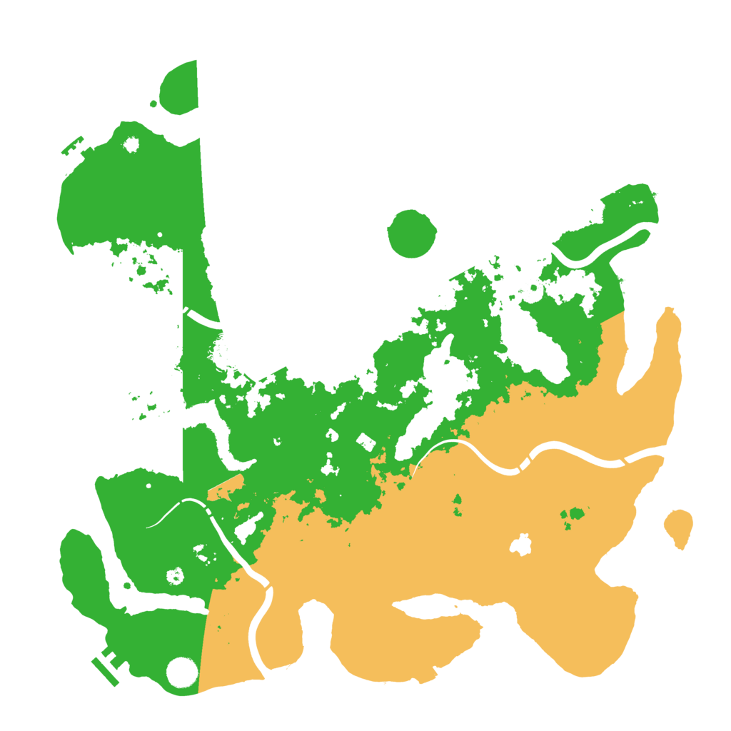 Biome Rust Map: Procedural Map, Size: 4250, Seed: 14755