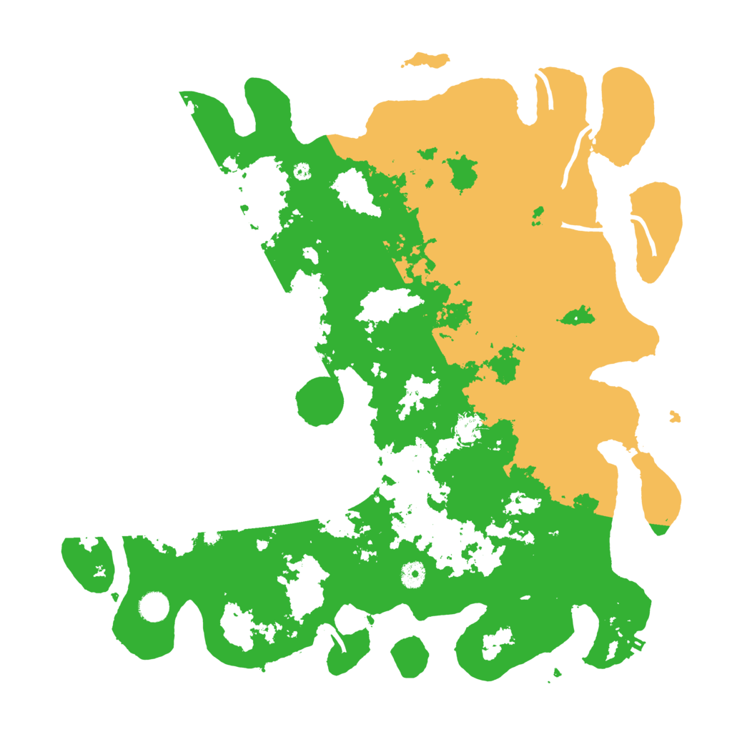 Biome Rust Map: Procedural Map, Size: 4250, Seed: 811246477