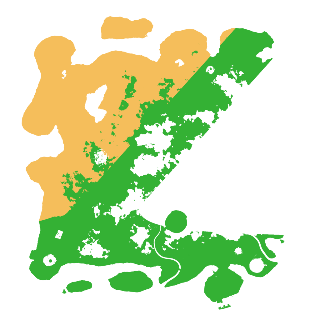 Biome Rust Map: Procedural Map, Size: 4000, Seed: 1725563905