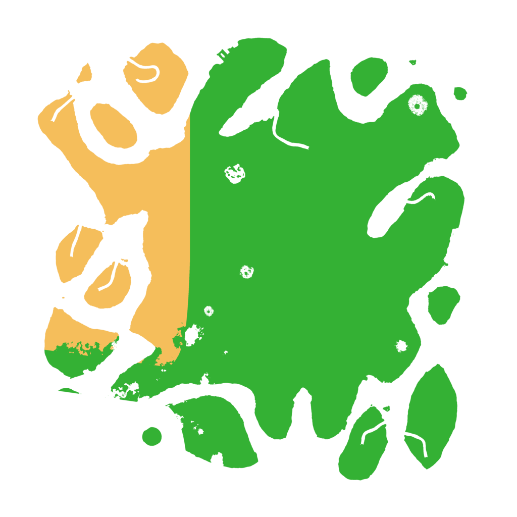 Biome Rust Map: Procedural Map, Size: 4000, Seed: 1088033303