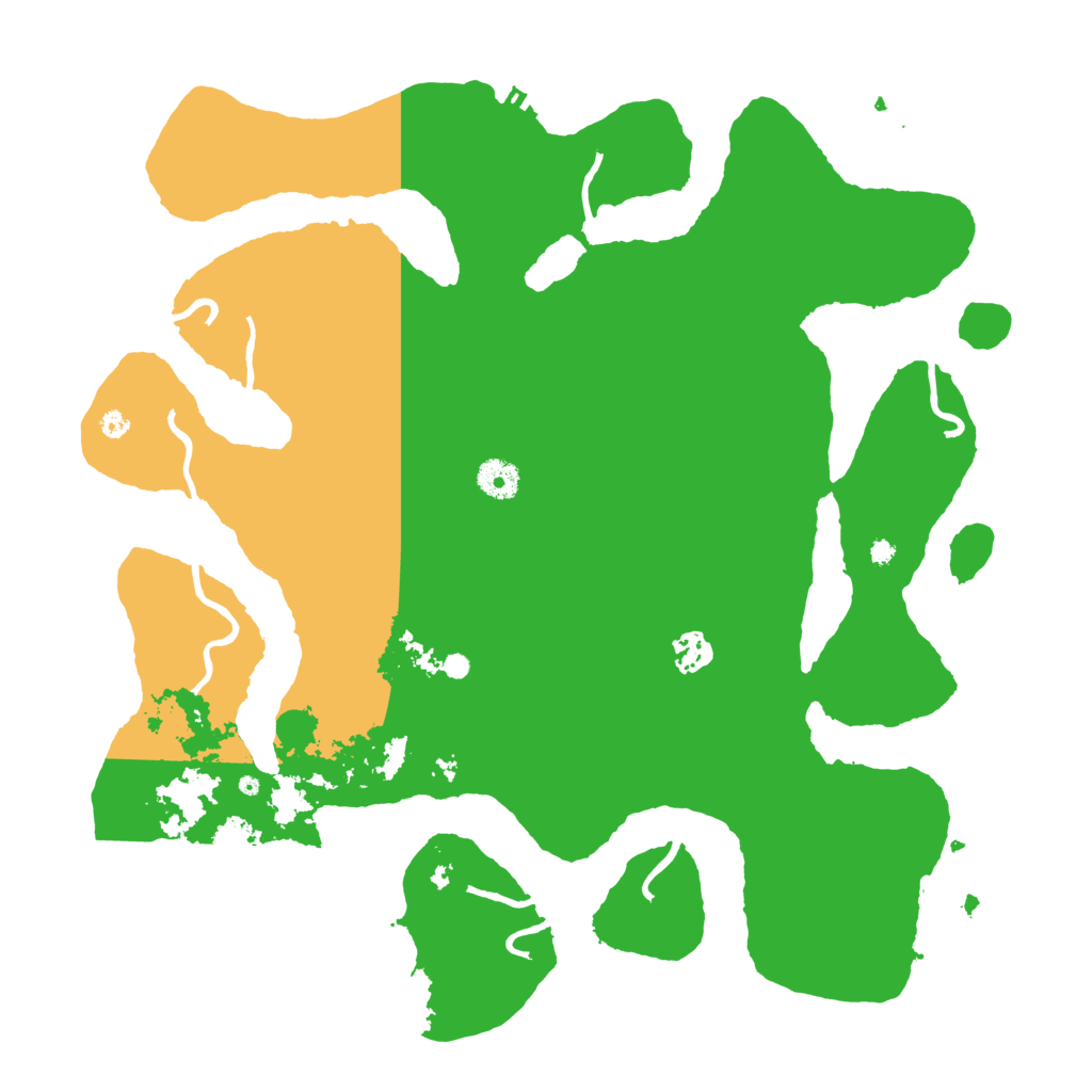 Biome Rust Map: Procedural Map, Size: 4000, Seed: 1322593571