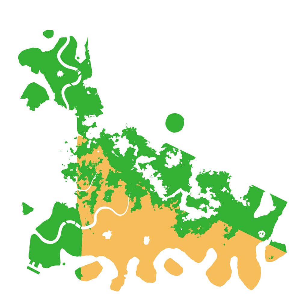 Biome Rust Map: Procedural Map, Size: 4500, Seed: 1149425160