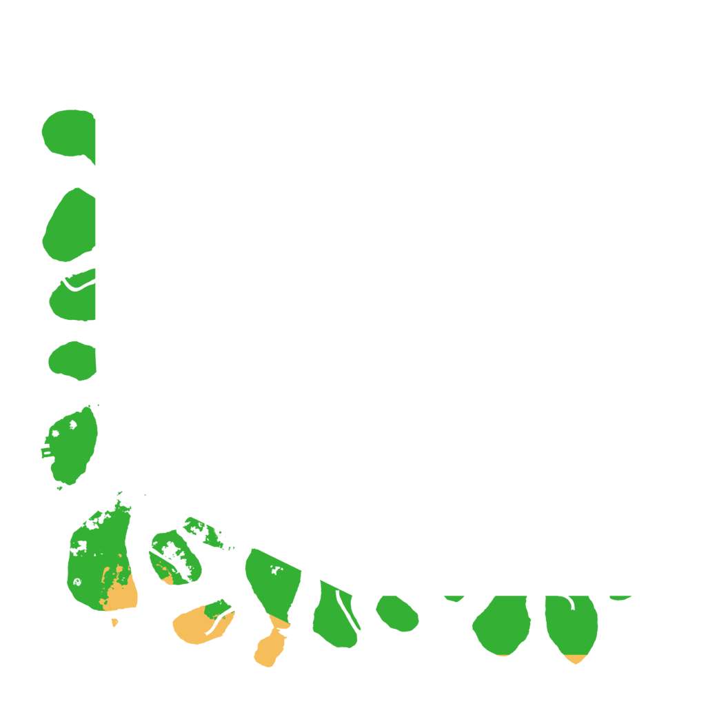 Biome Rust Map: Procedural Map, Size: 4500, Seed: 1149425160