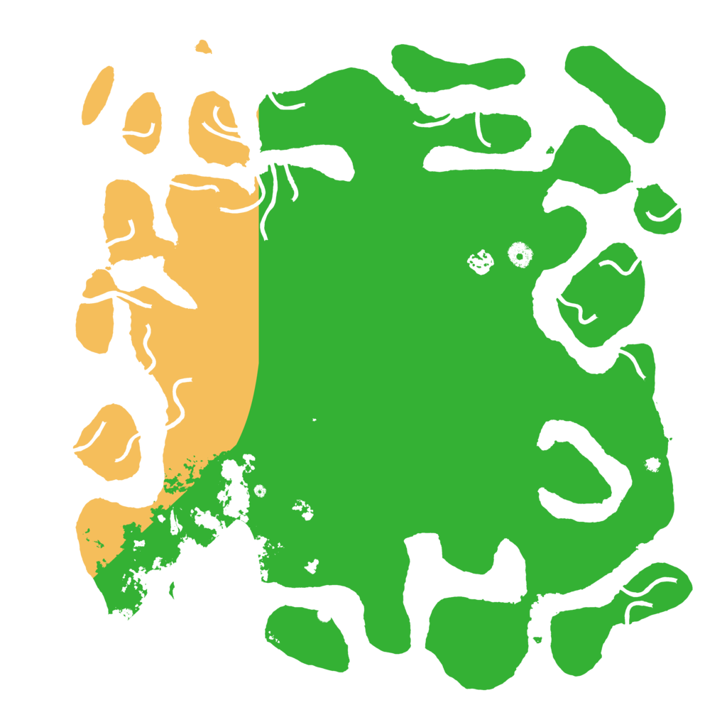 Biome Rust Map: Procedural Map, Size: 4500, Seed: 1911313733