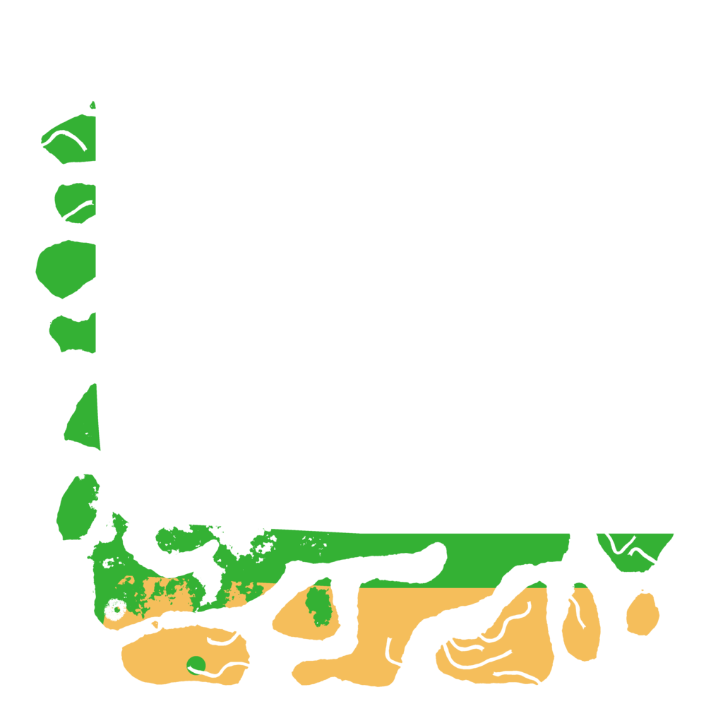 Biome Rust Map: Procedural Map, Size: 5000, Seed: 6800