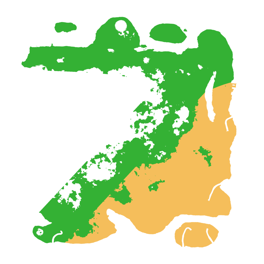 Biome Rust Map: Procedural Map, Size: 4000, Seed: 456329