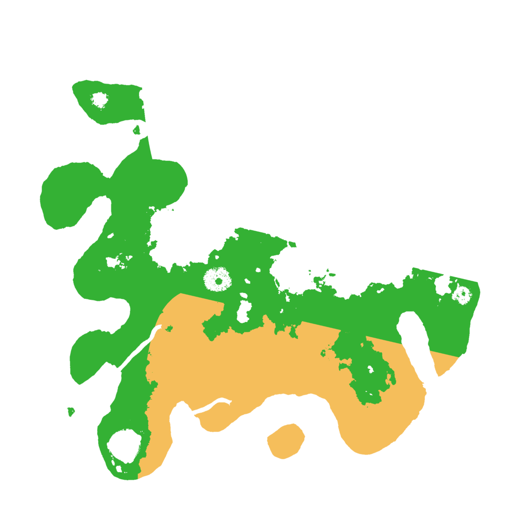 Biome Rust Map: Procedural Map, Size: 3000, Seed: 2097793677