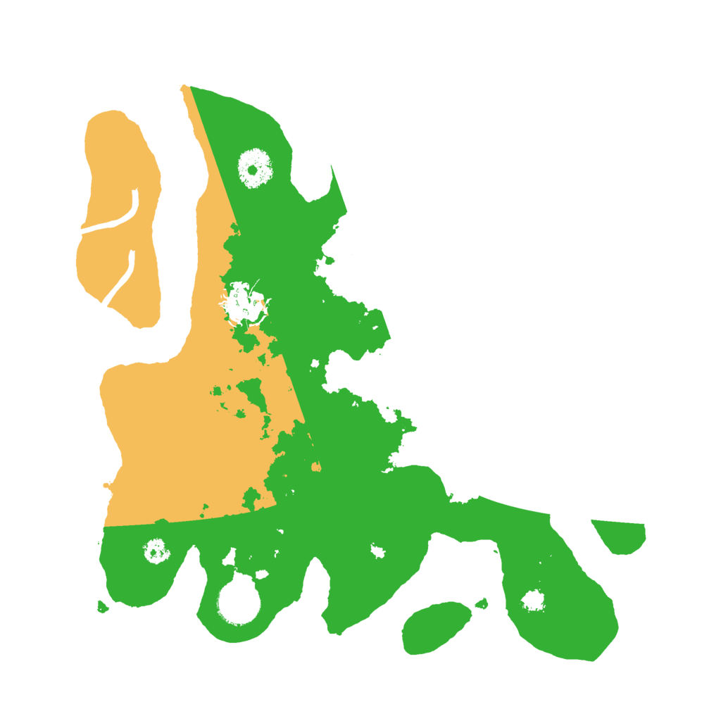 Biome Rust Map: Procedural Map, Size: 2970, Seed: 460087387