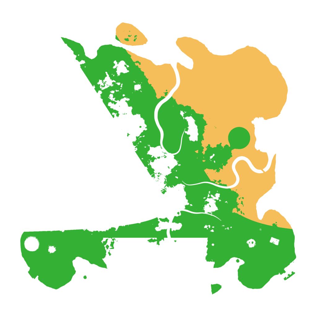 Biome Rust Map: Procedural Map, Size: 3800, Seed: 1744795847