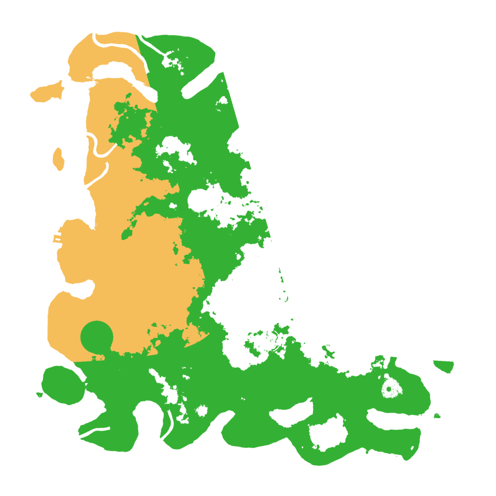 Biome Rust Map: Procedural Map, Size: 4000, Seed: 237249