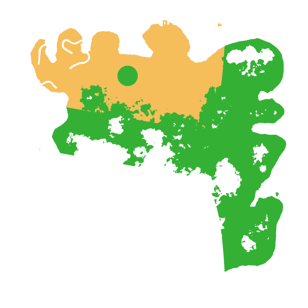 Biome Rust Map: Procedural Map, Size: 4000, Seed: 2252021