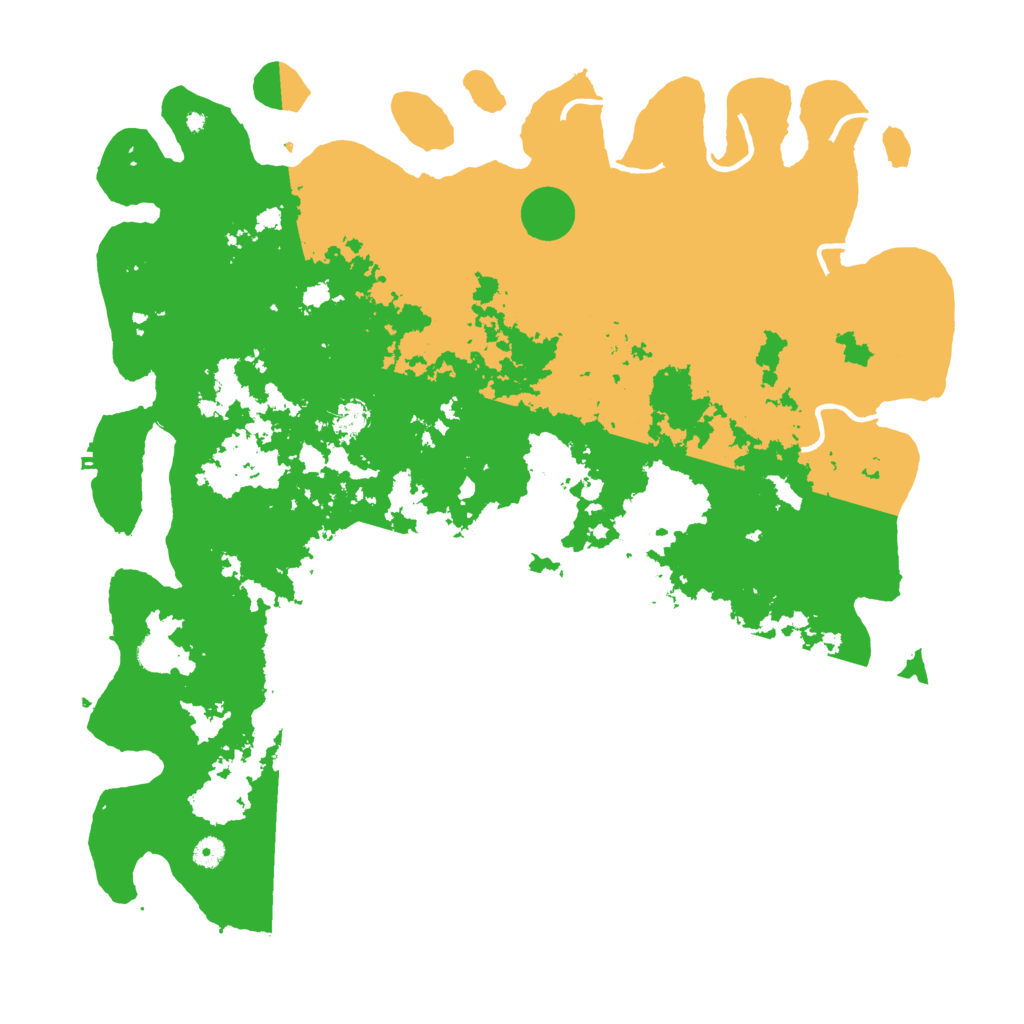 Biome Rust Map: Procedural Map, Size: 5000, Seed: 8659531