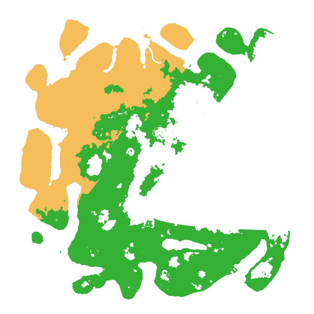 Biome Rust Map: Procedural Map, Size: 4000, Seed: 23483670