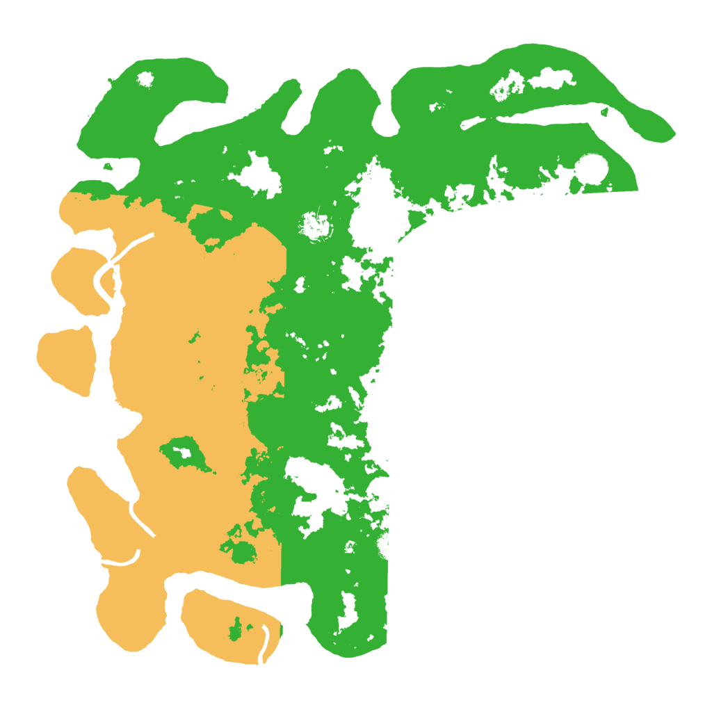 Biome Rust Map: Procedural Map, Size: 4100, Seed: 21012021