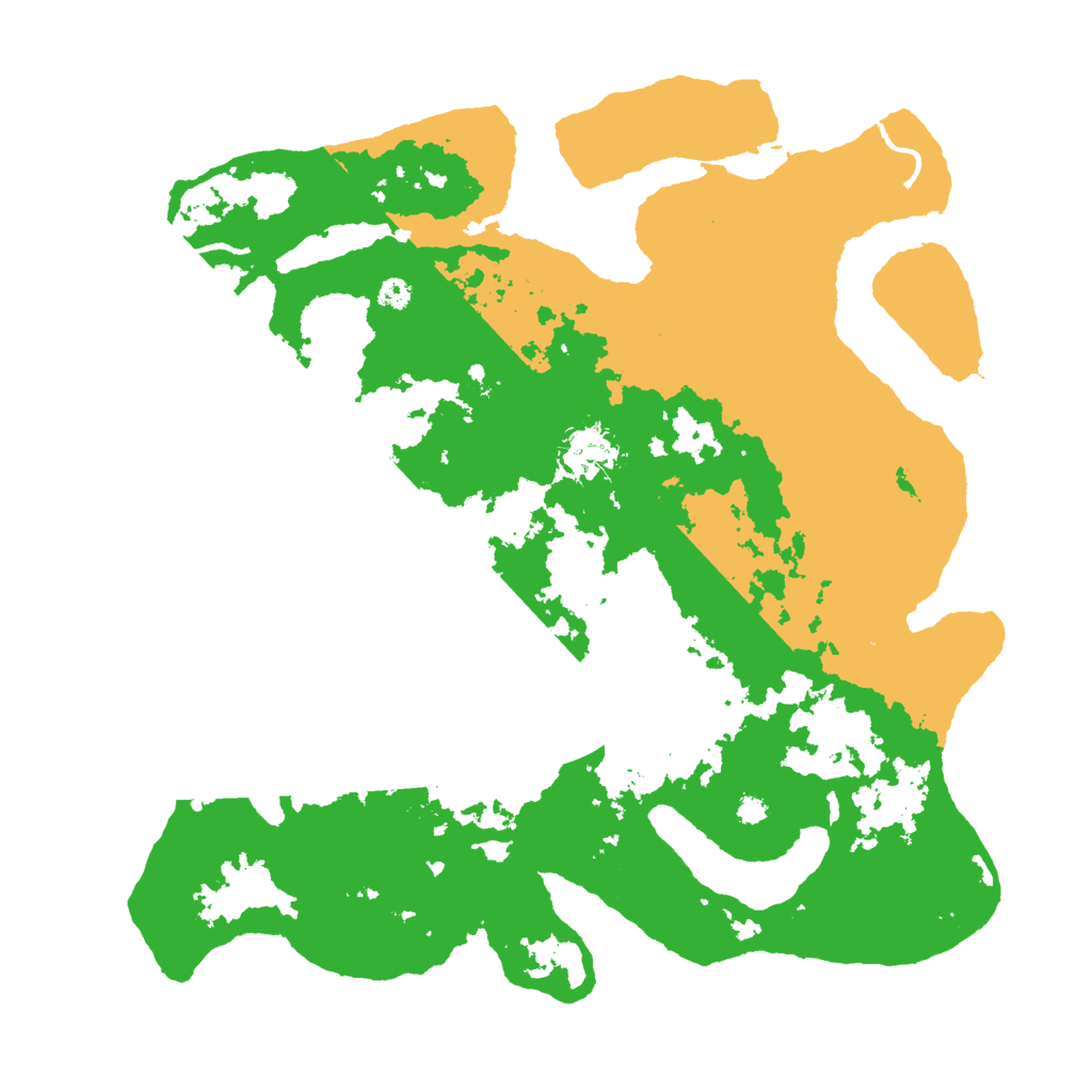 Biome Rust Map: Procedural Map, Size: 3500, Seed: 1734952640