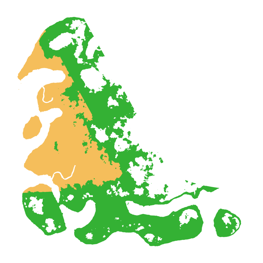 Biome Rust Map: Procedural Map, Size: 3500, Seed: 1913623126