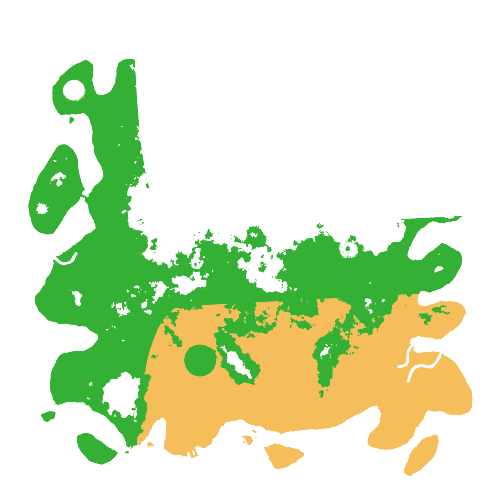 Biome Rust Map: Procedural Map, Size: 4200, Seed: 405799753